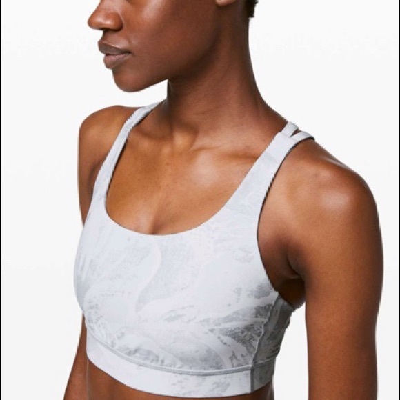 Lululemon Energy Bra *RARE* Pattern - Picture 5 of 5